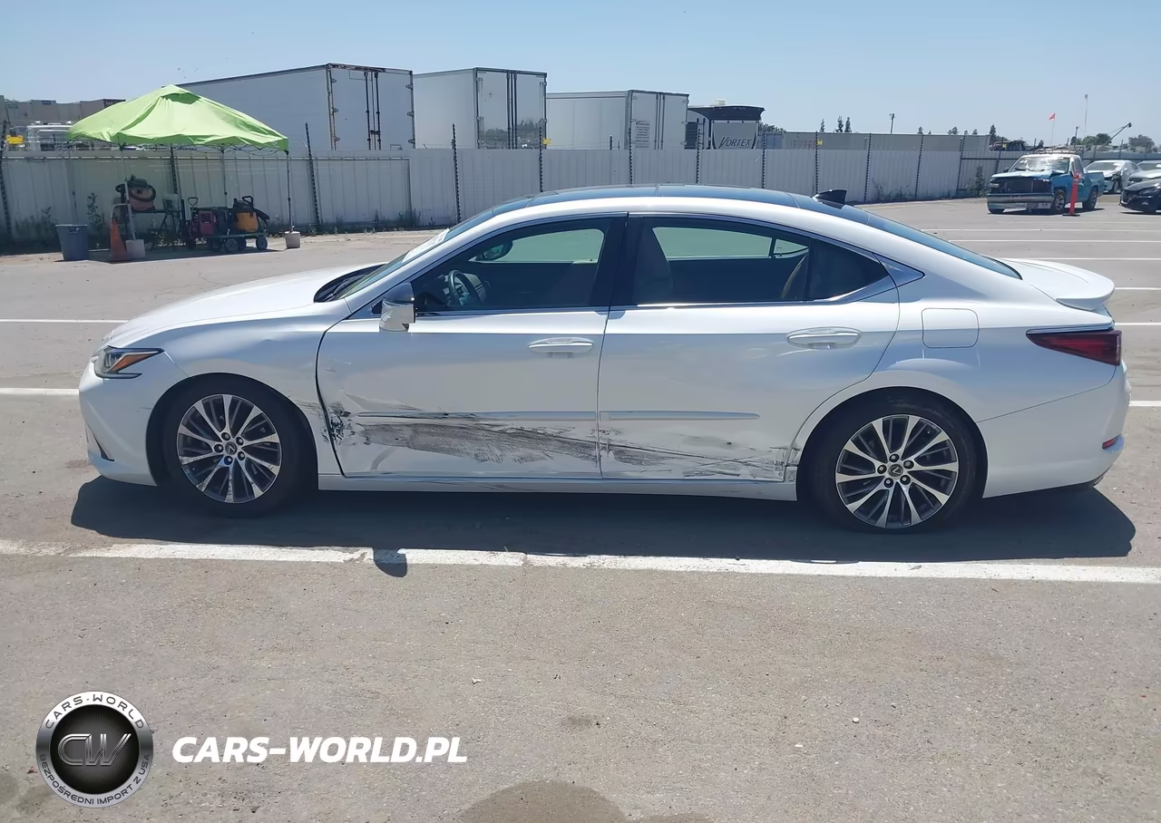 2021 Lexus Es 350 VIN:58ADZ1B17MU107410 - 14