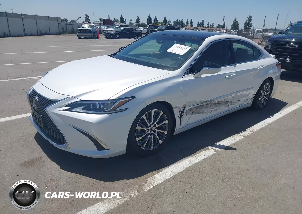 2021 Lexus Es 350 VIN:58ADZ1B17MU107410 - 2