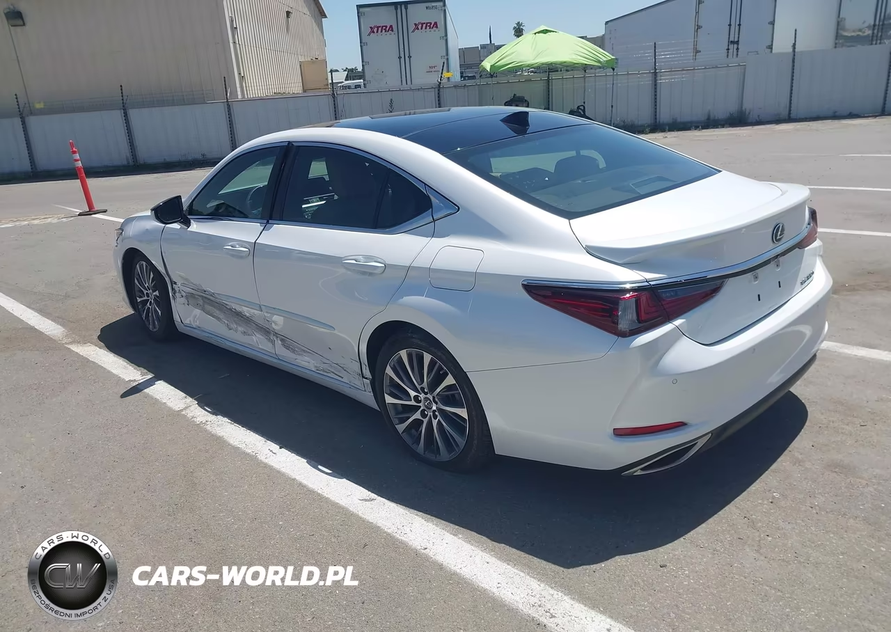 2021 Lexus Es 350 VIN:58ADZ1B17MU107410 - 3