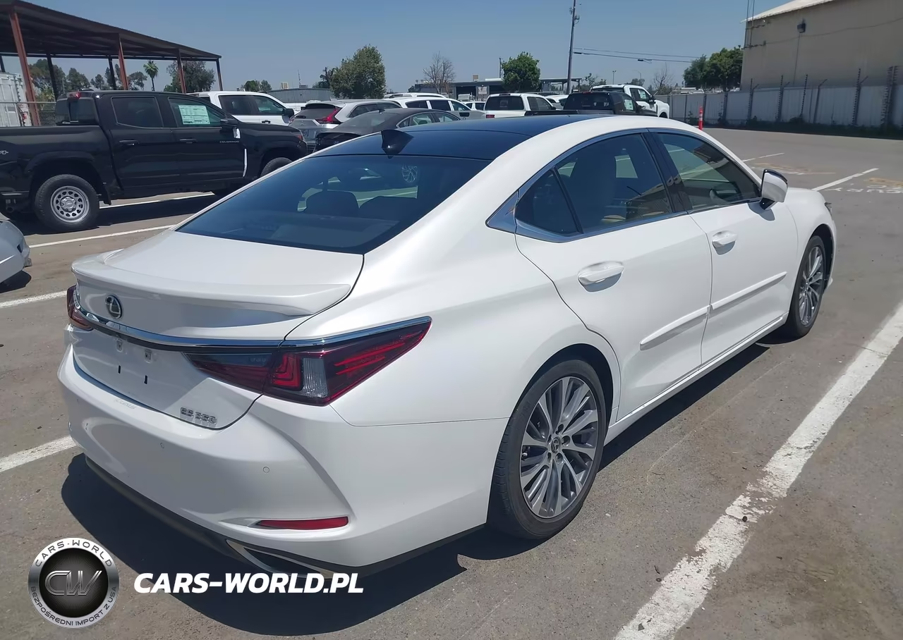 2021 Lexus Es 350 VIN:58ADZ1B17MU107410 - 4