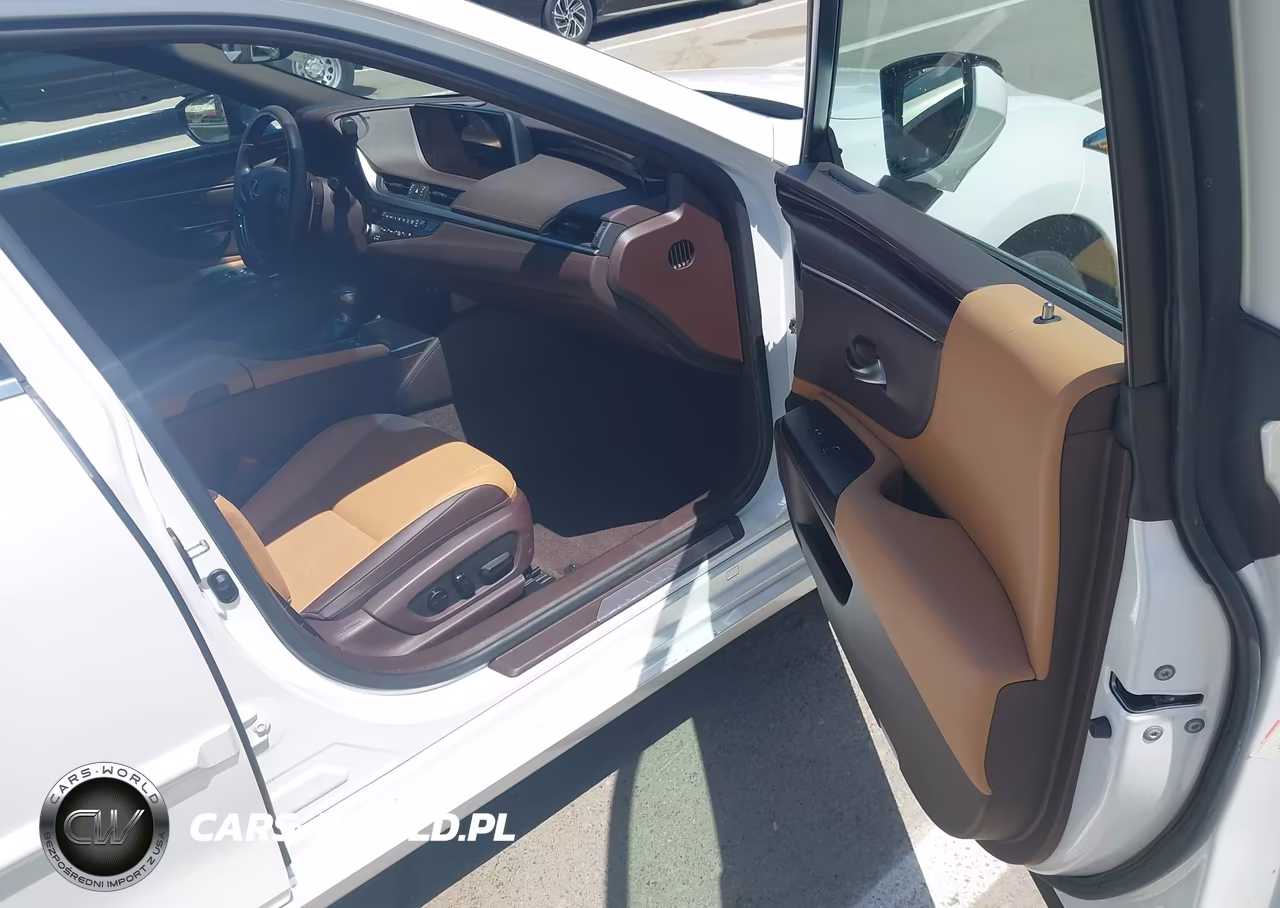 2021 Lexus Es 350 VIN:58ADZ1B17MU107410 - 5