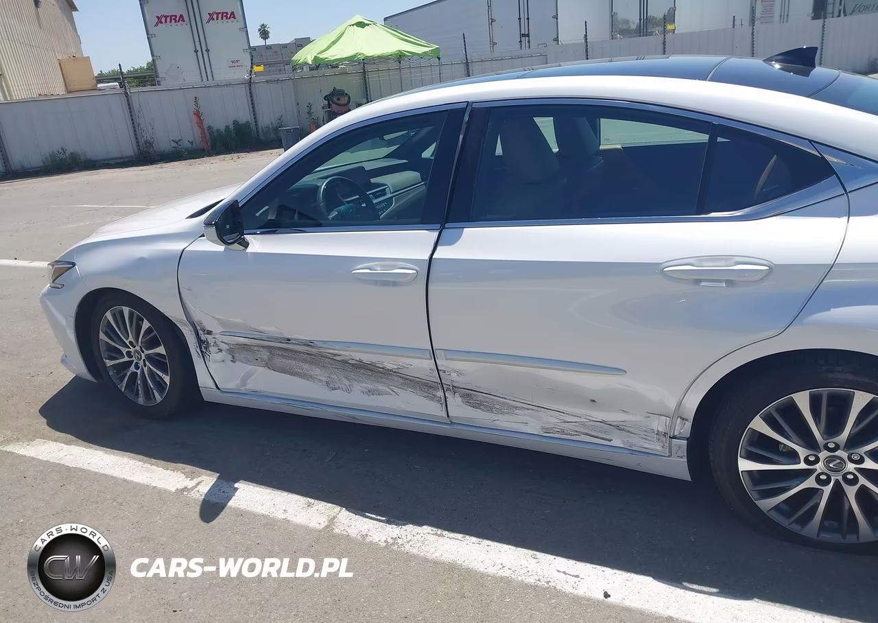 2021 Lexus Es 350 VIN:58ADZ1B17MU107410 - 6