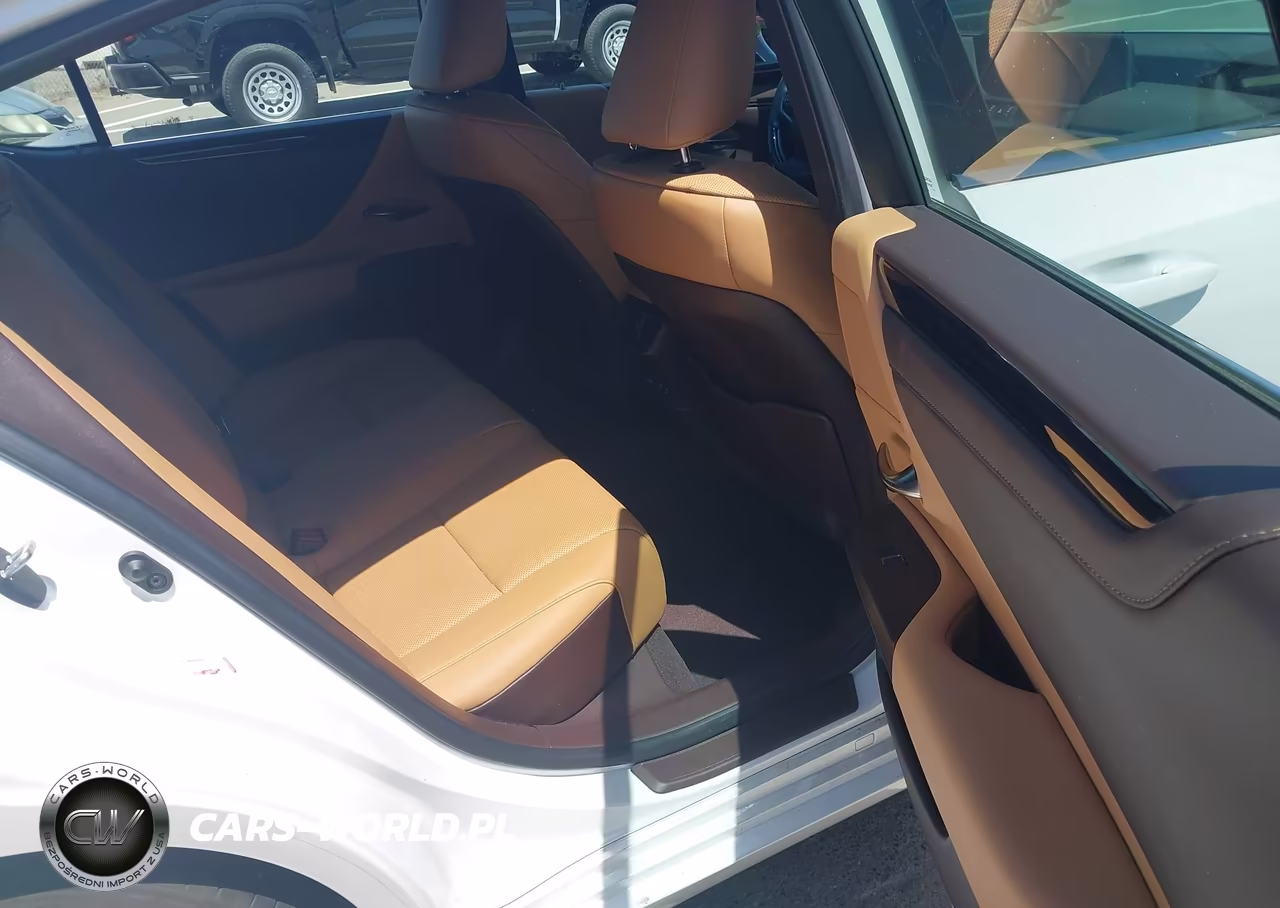 2021 Lexus Es 350 VIN:58ADZ1B17MU107410 - 8