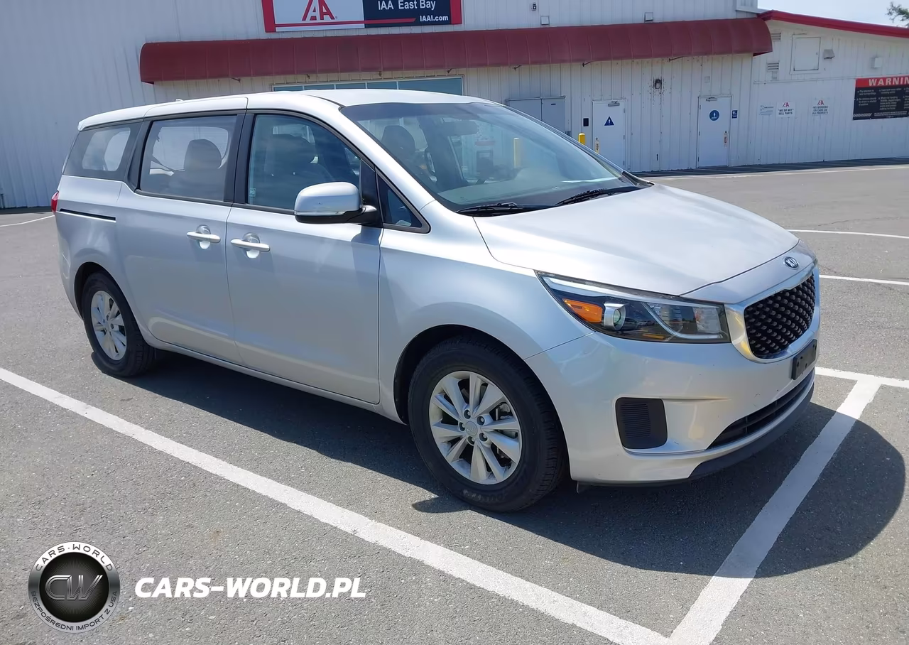 2018 Kia Sedona L – zdjęcie 1 z 17