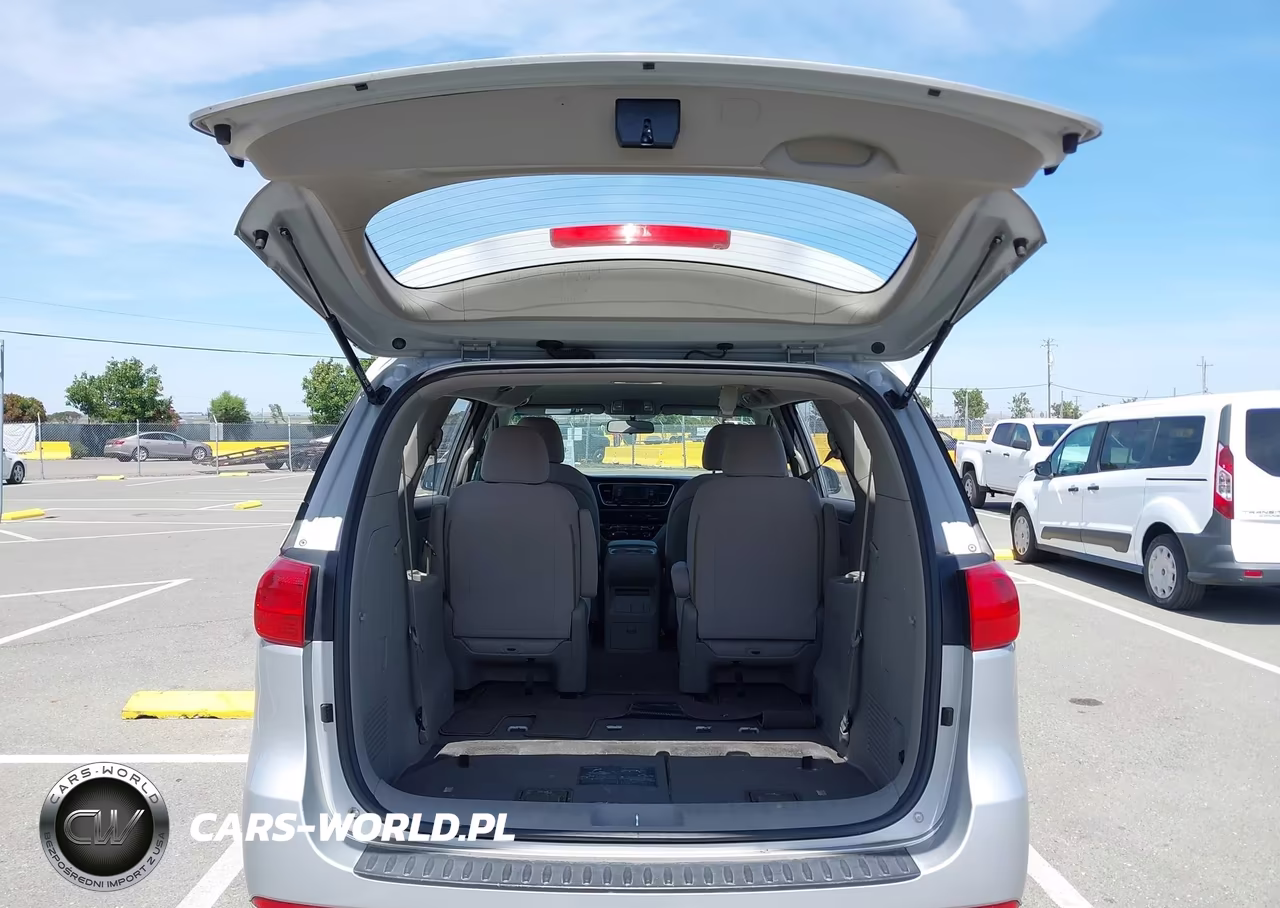 2018 Kia Sedona L VIN:KNDMA5C14J6376442 - 12