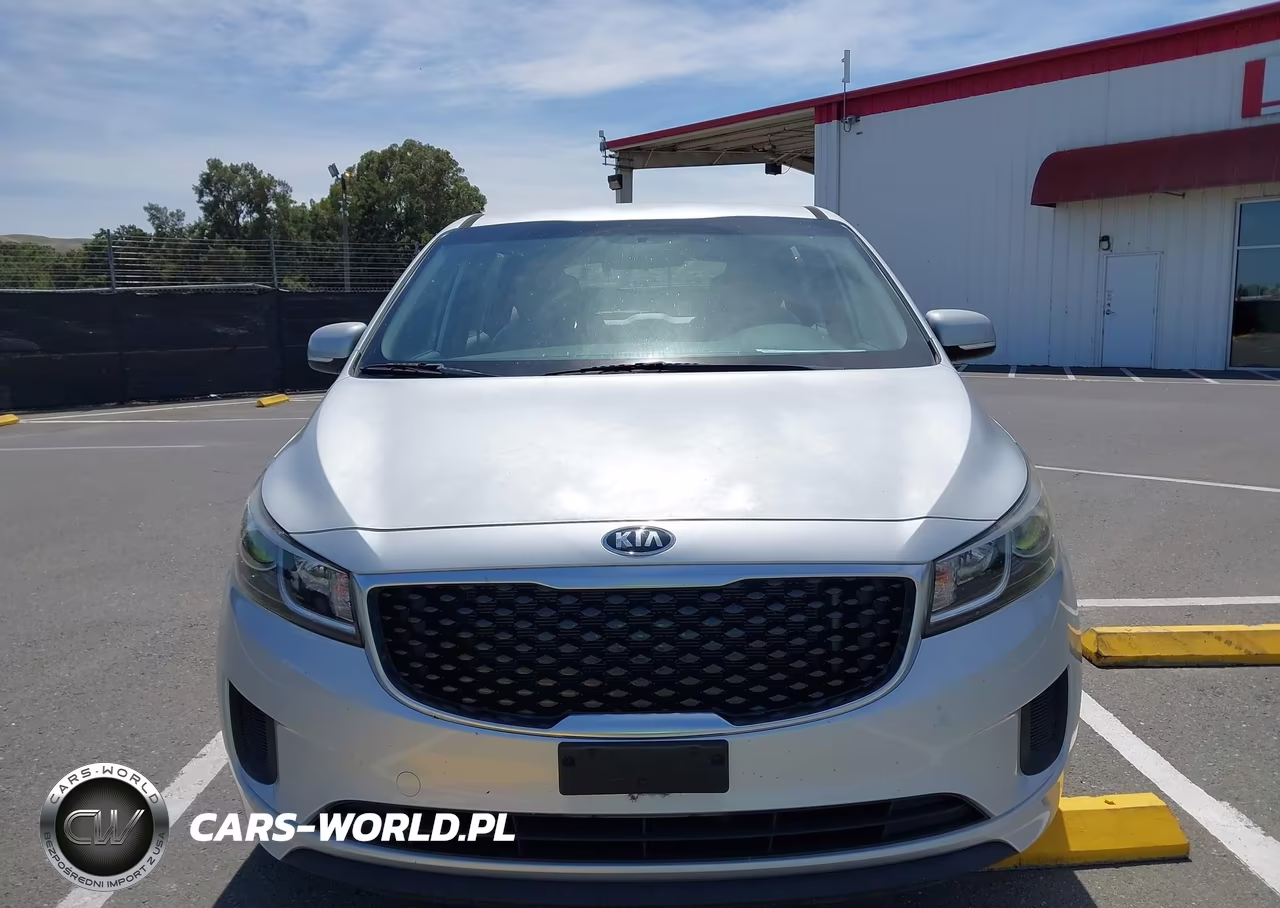 2018 Kia Sedona L VIN:KNDMA5C14J6376442 - 13