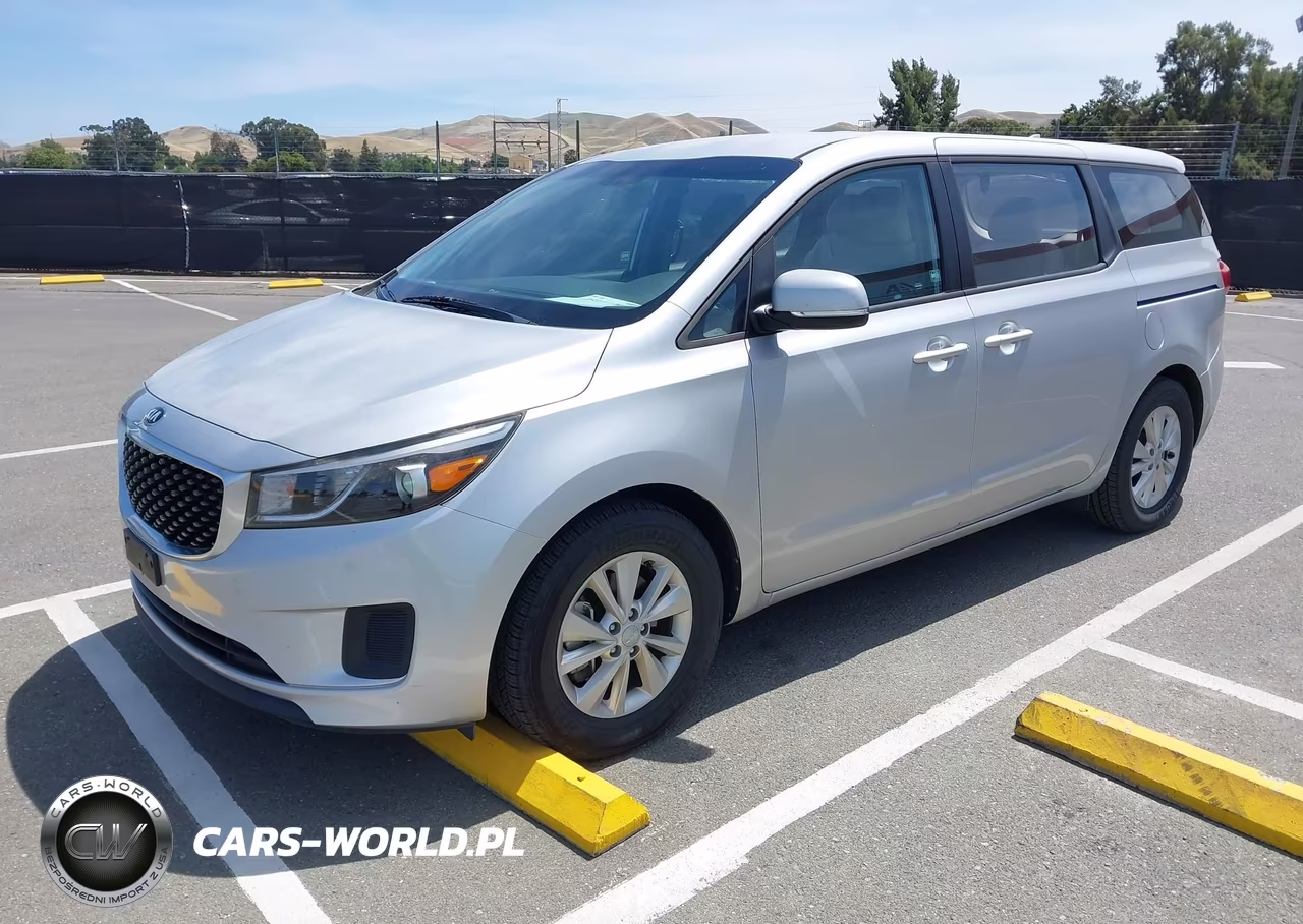 2018 Kia Sedona L VIN:KNDMA5C14J6376442 - 2