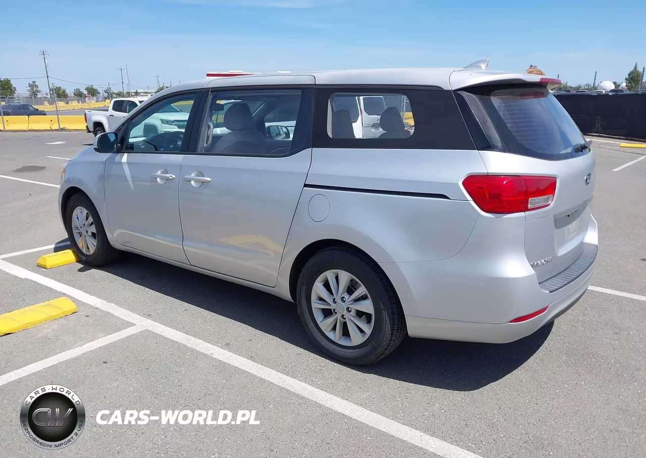2018 Kia Sedona L VIN:KNDMA5C14J6376442 - 3
