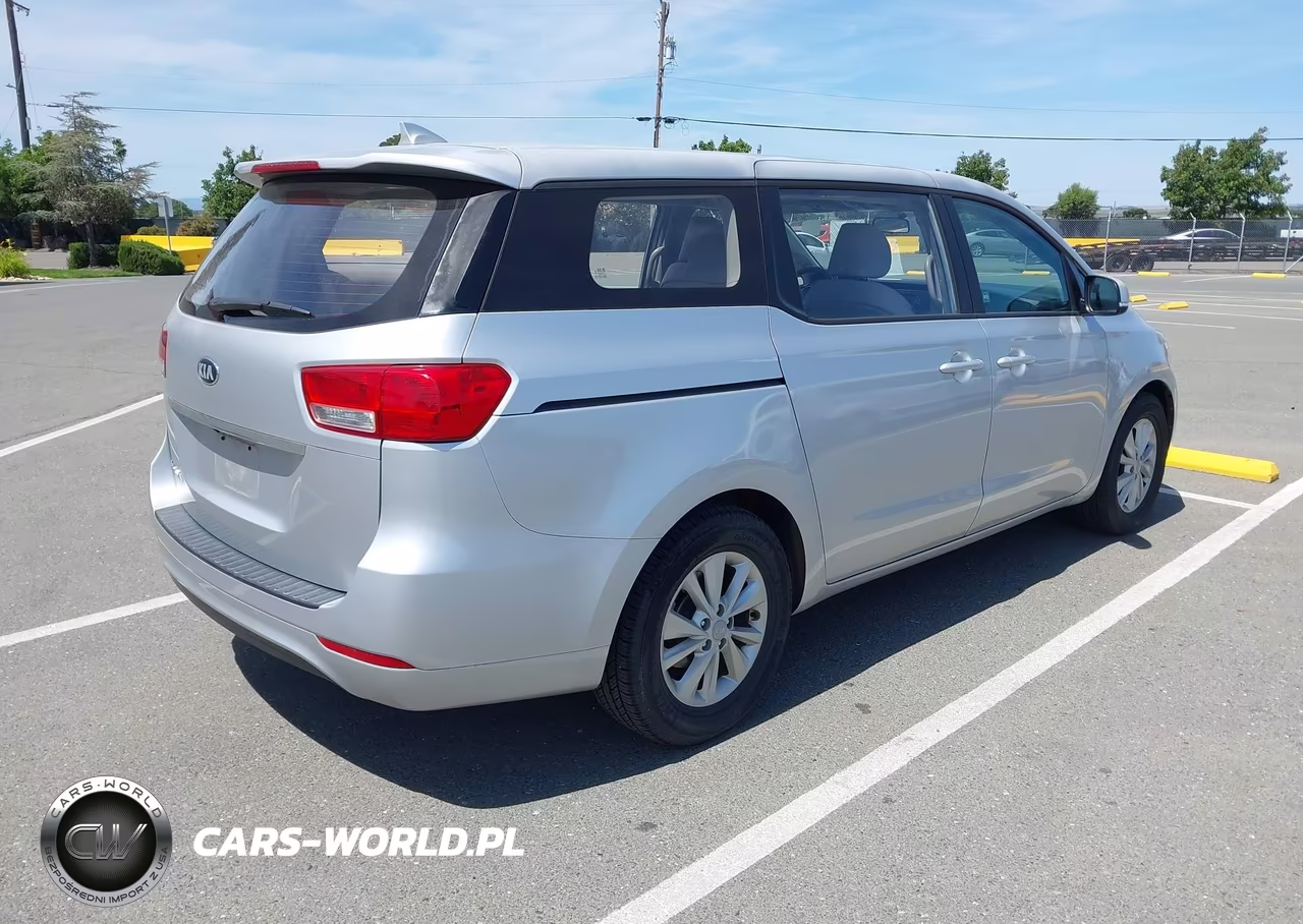 2018 Kia Sedona L VIN:KNDMA5C14J6376442 - 4