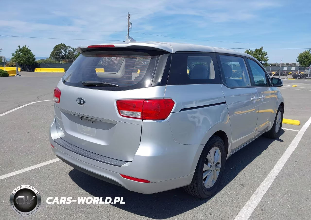 2018 Kia Sedona L VIN:KNDMA5C14J6376442 - 6