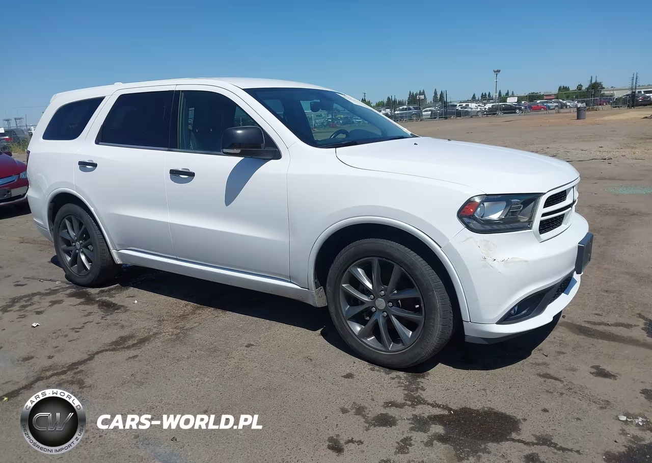 2018 Dodge Durango Gt Rwd – zdjęcie 1 z 15