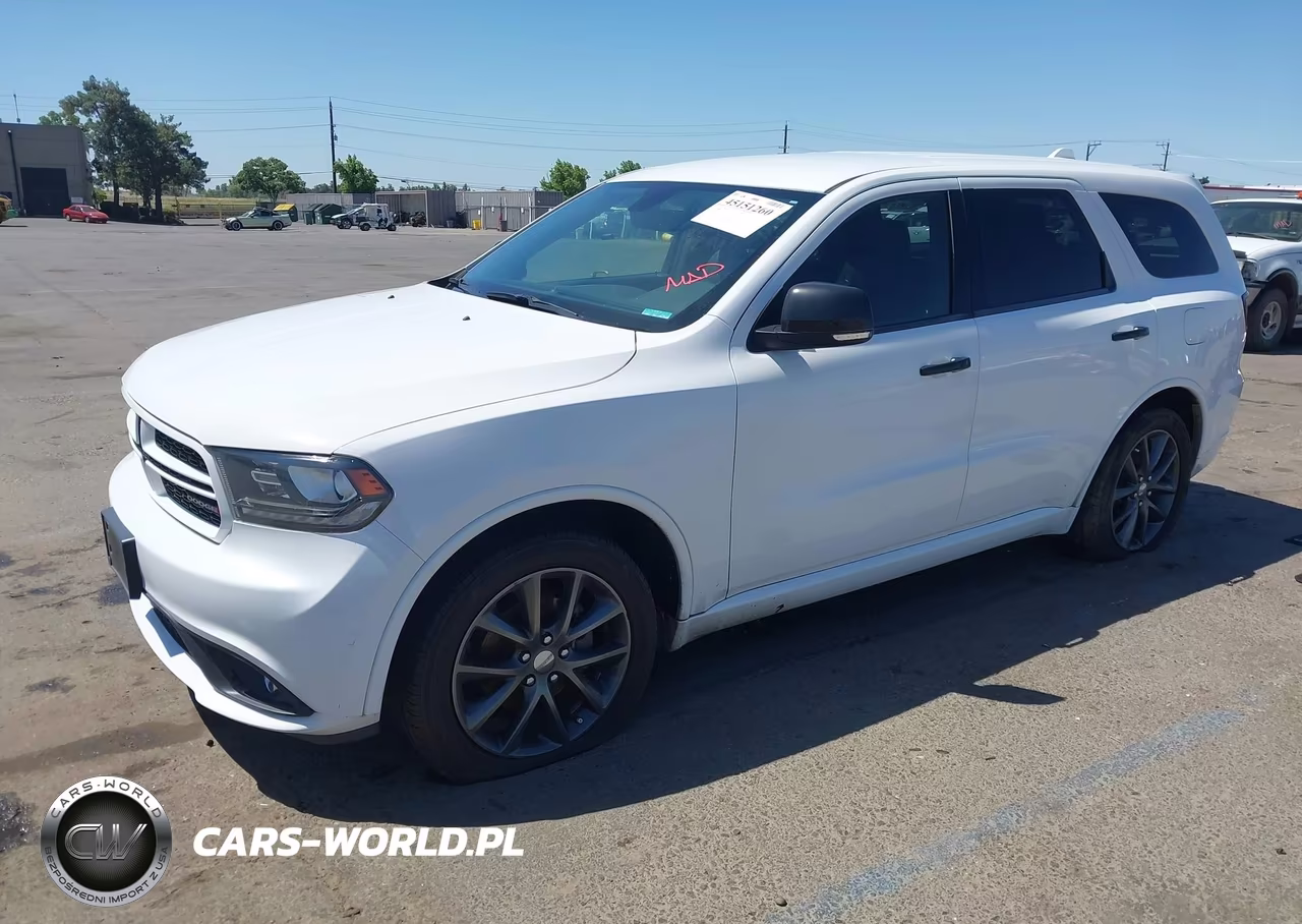 2018 Dodge Durango Gt Rwd VIN:1C4RDHDG7JC154139 - 2