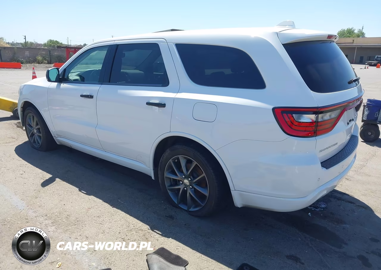 2018 Dodge Durango Gt Rwd VIN:1C4RDHDG7JC154139 - 3