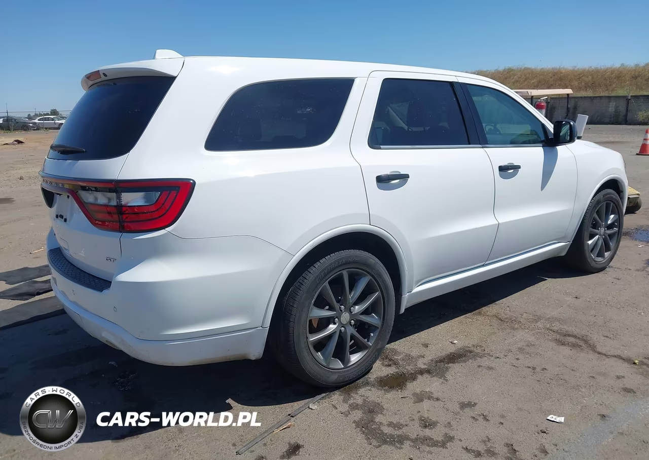 2018 Dodge Durango Gt Rwd VIN:1C4RDHDG7JC154139 - 4