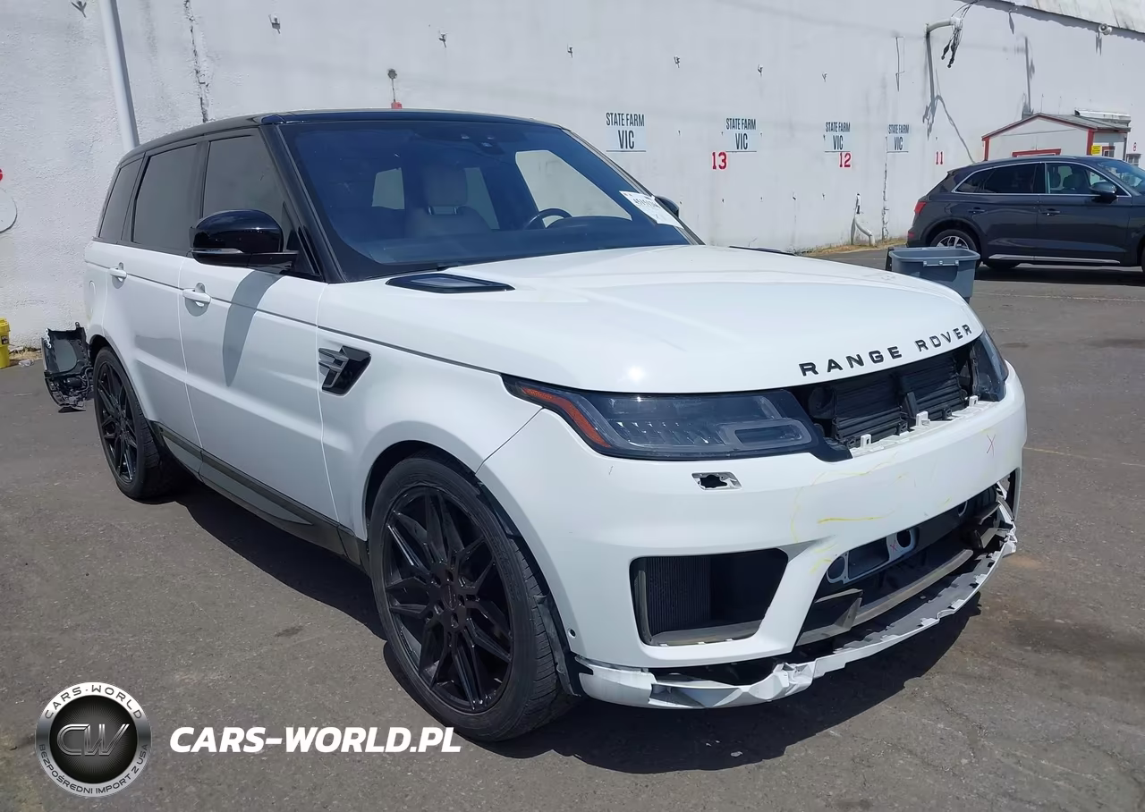 2019 Land Rover Range Rover Sport Hse