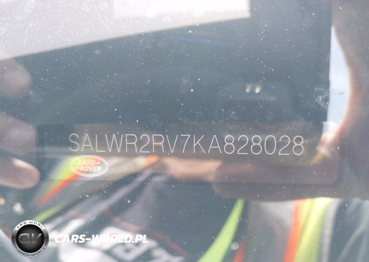 2019 Land Rover Range Rover Sport Hse VIN:SALWR2RV7KA828028 - 18