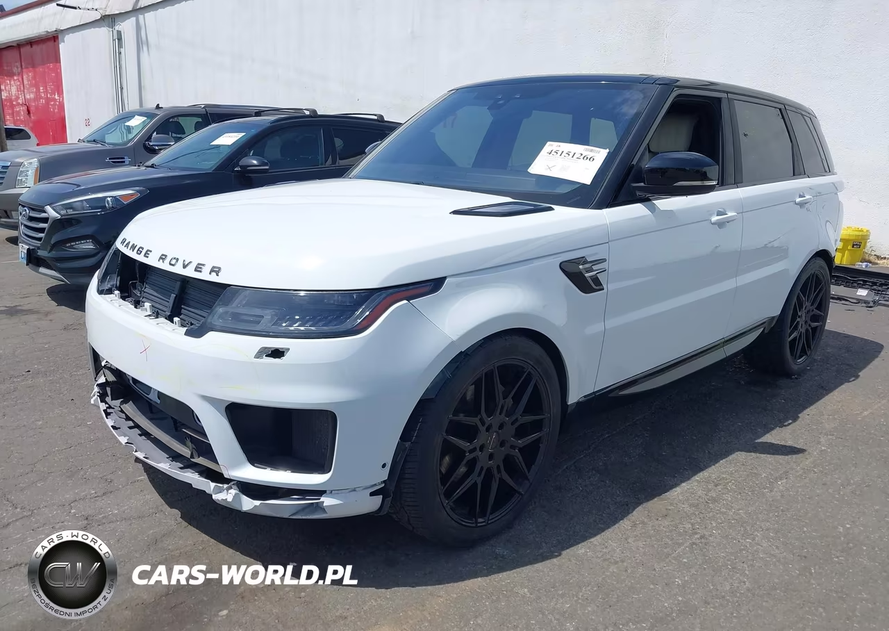 2019 Land Rover Range Rover Sport Hse VIN:SALWR2RV7KA828028 - 2