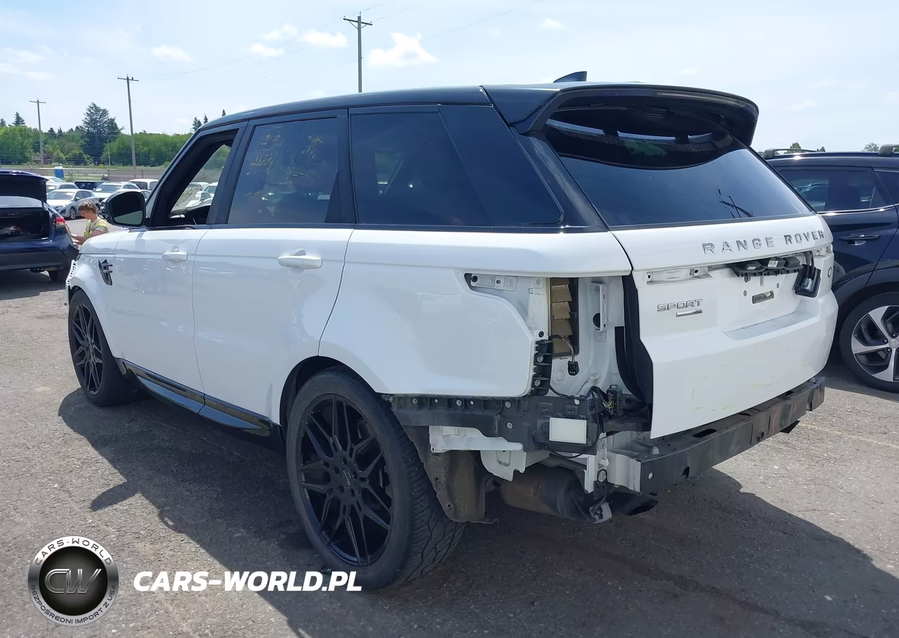 2019 Land Rover Range Rover Sport Hse VIN:SALWR2RV7KA828028 - 3
