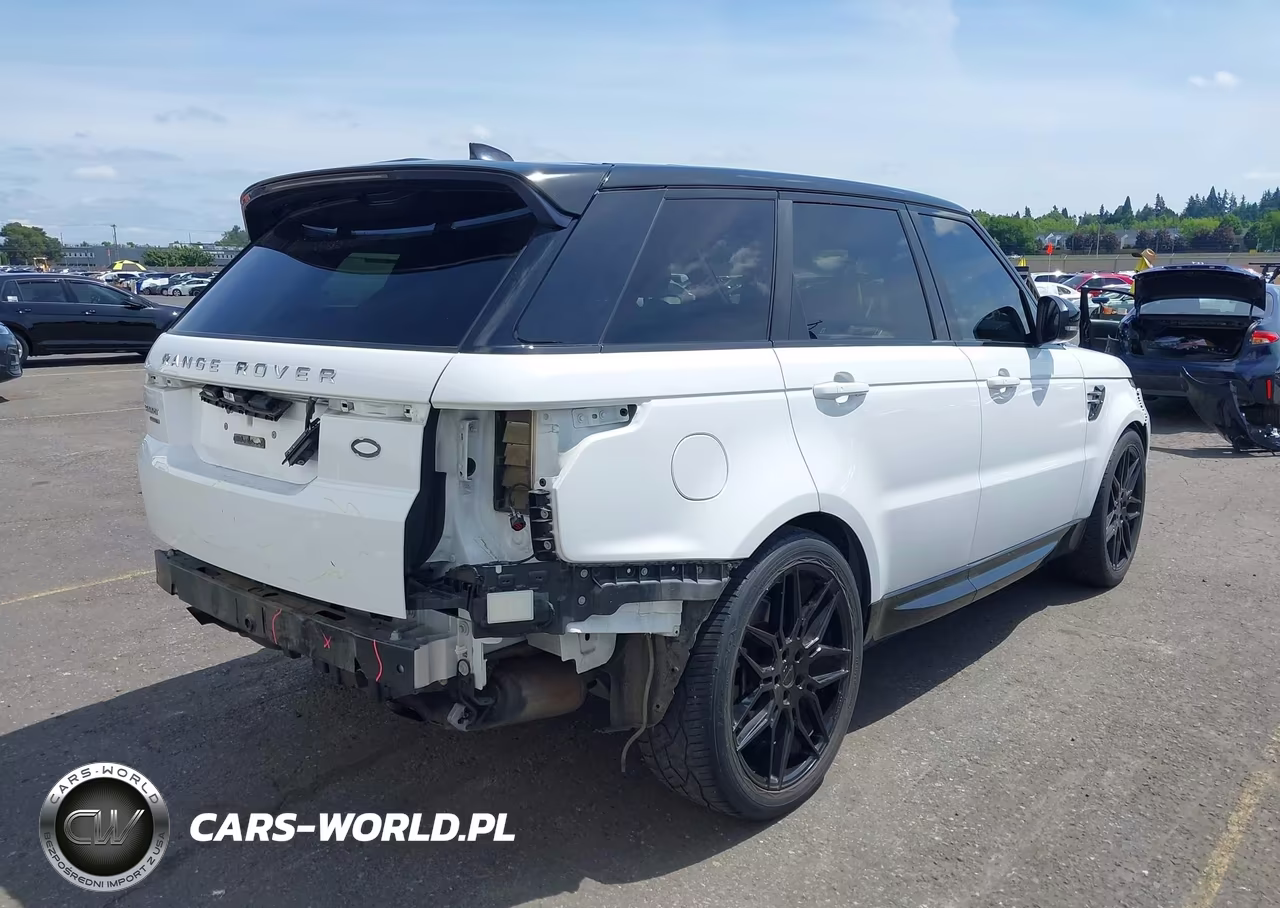 2019 Land Rover Range Rover Sport Hse VIN:SALWR2RV7KA828028 - 4