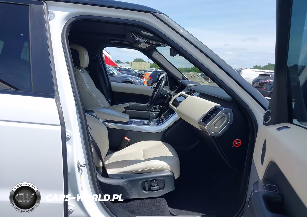 2019 Land Rover Range Rover Sport Hse VIN:SALWR2RV7KA828028 - 5