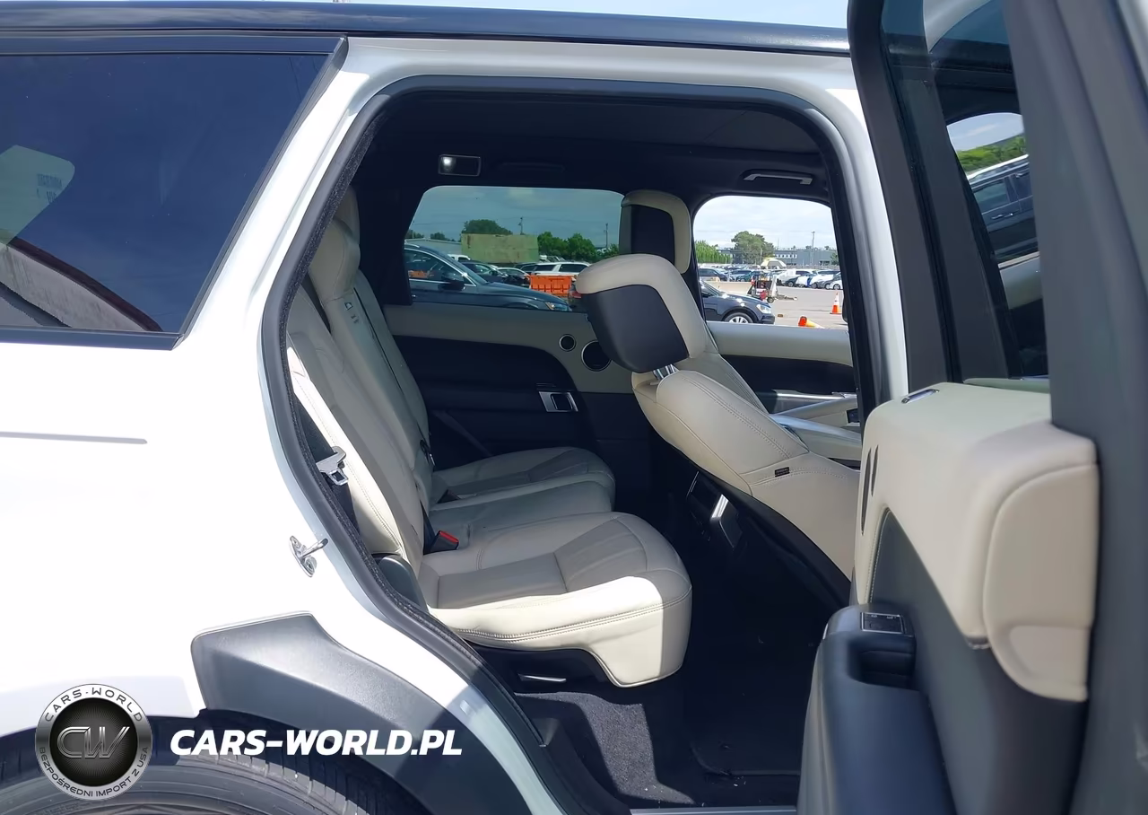 2019 Land Rover Range Rover Sport Hse VIN:SALWR2RV7KA828028 - 8