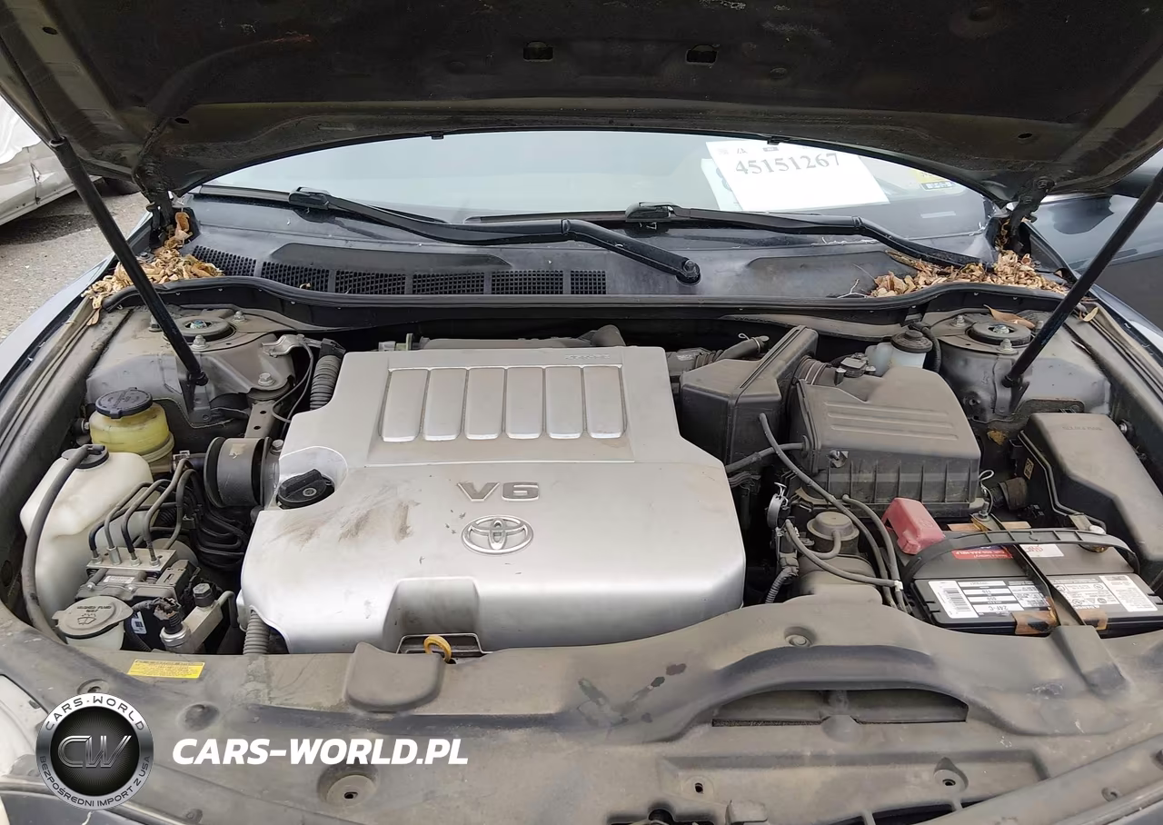 2011 Toyota Camry Se V6 VIN:4T1BK3EK9BU124452 - 10