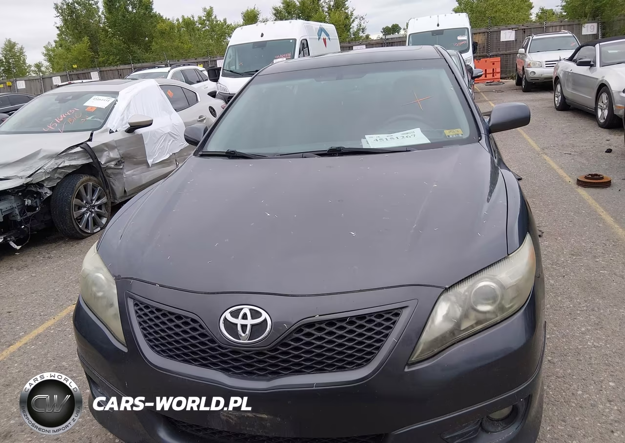 2011 Toyota Camry Se V6 VIN:4T1BK3EK9BU124452 - 12