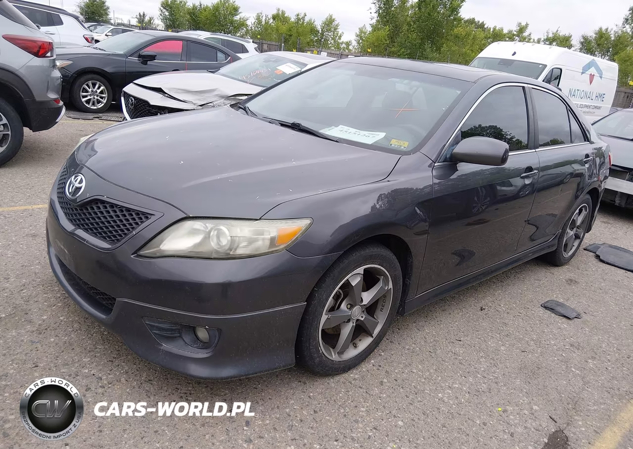 2011 Toyota Camry Se V6 VIN:4T1BK3EK9BU124452 - 2