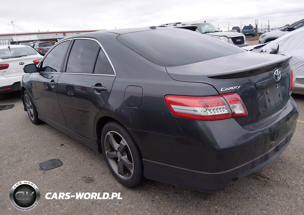 2011 Toyota Camry Se V6 VIN:4T1BK3EK9BU124452 - 3