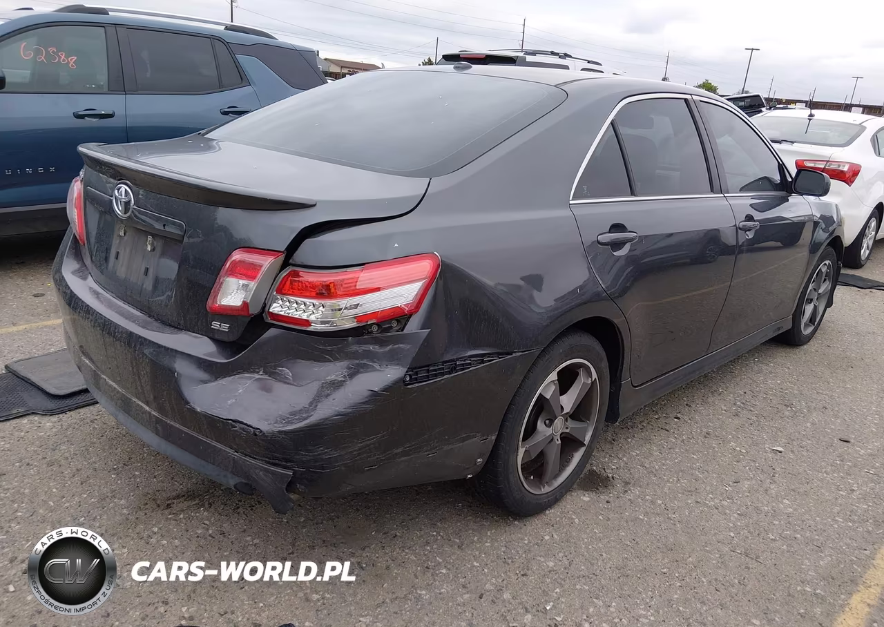 2011 Toyota Camry Se V6 VIN:4T1BK3EK9BU124452 - 4