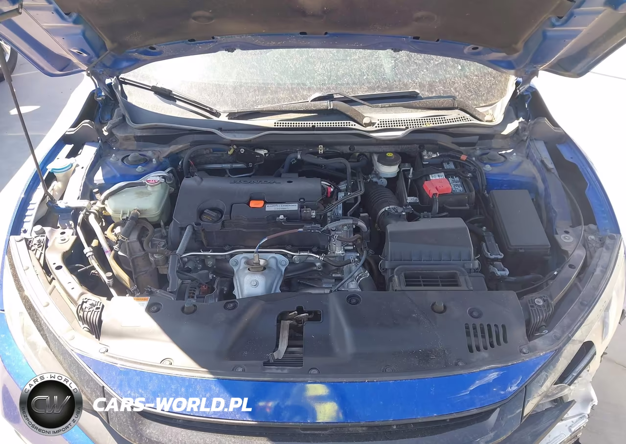 2019 Honda Civic Lx VIN:19XFC2F68KE046050 - 10