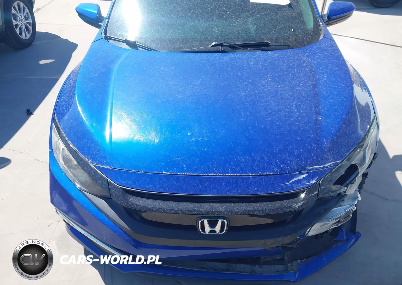 2019 Honda Civic Lx VIN:19XFC2F68KE046050 - 12