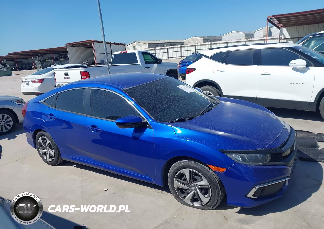 2019 Honda Civic Lx VIN:19XFC2F68KE046050 - 13