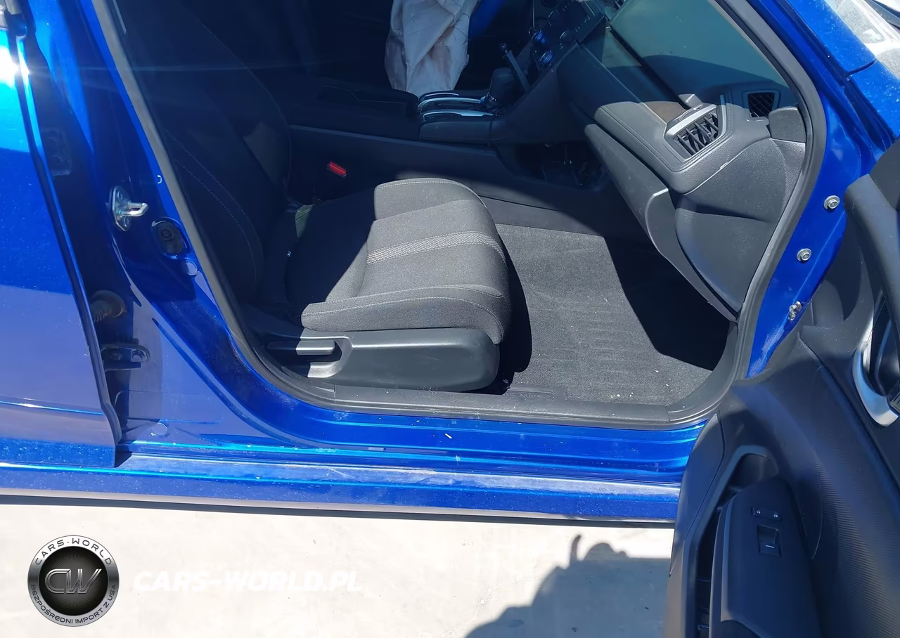 2019 Honda Civic Lx VIN:19XFC2F68KE046050 - 5