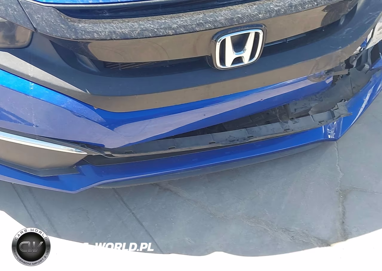 2019 Honda Civic Lx VIN:19XFC2F68KE046050 - 6