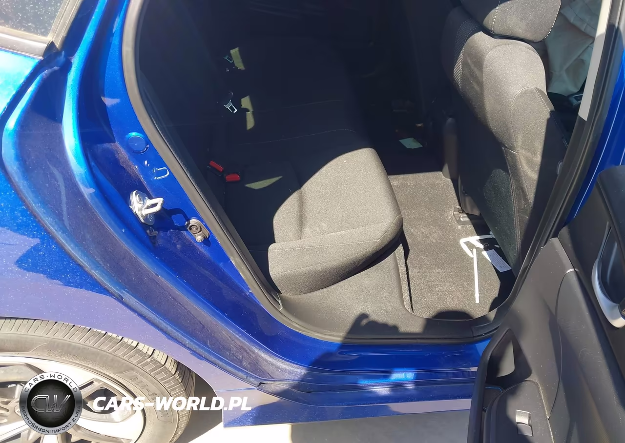 2019 Honda Civic Lx VIN:19XFC2F68KE046050 - 8