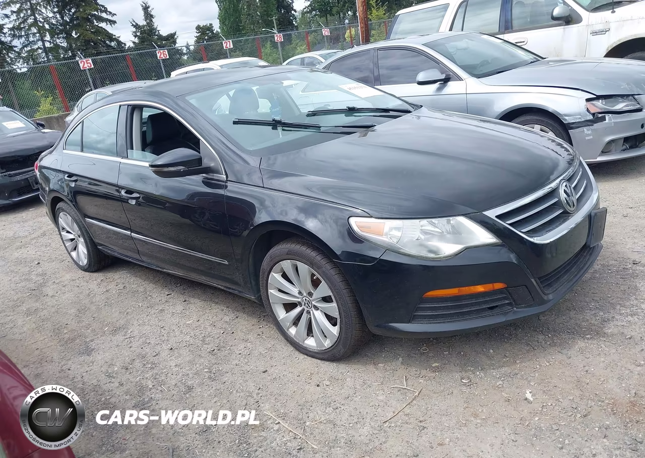 2012 Volkswagen Cc Sport