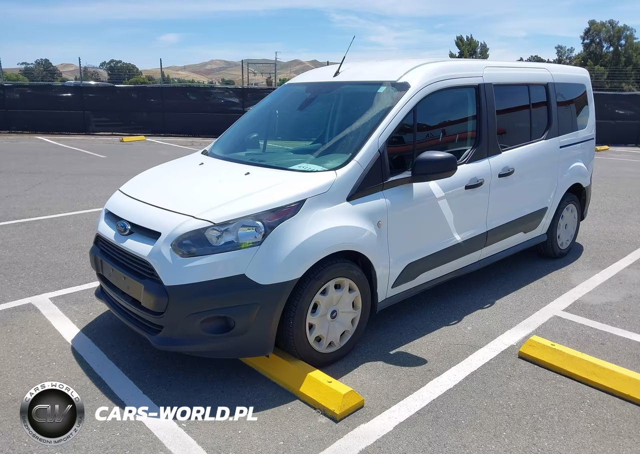 2017 Ford Transit Connect Xl VIN:NM0GE9E79H1333892 - 2