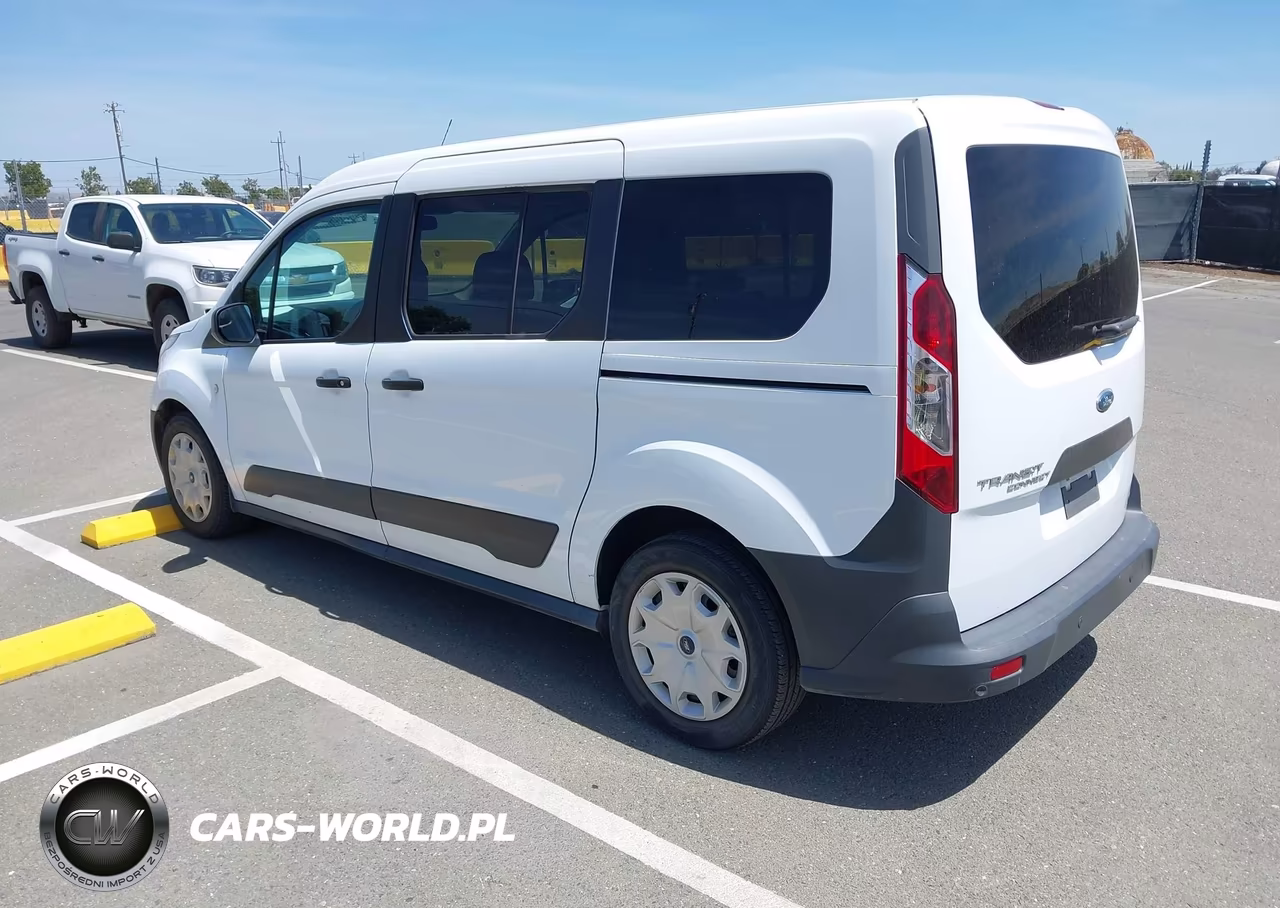 2017 Ford Transit Connect Xl VIN:NM0GE9E79H1333892 - 3