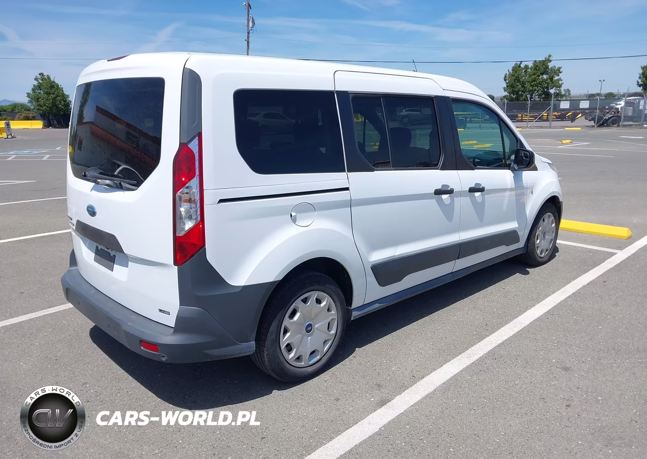 2017 Ford Transit Connect Xl VIN:NM0GE9E79H1333892 - 4