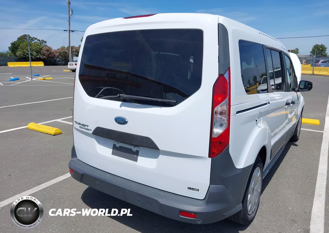 2017 Ford Transit Connect Xl VIN:NM0GE9E79H1333892 - 6