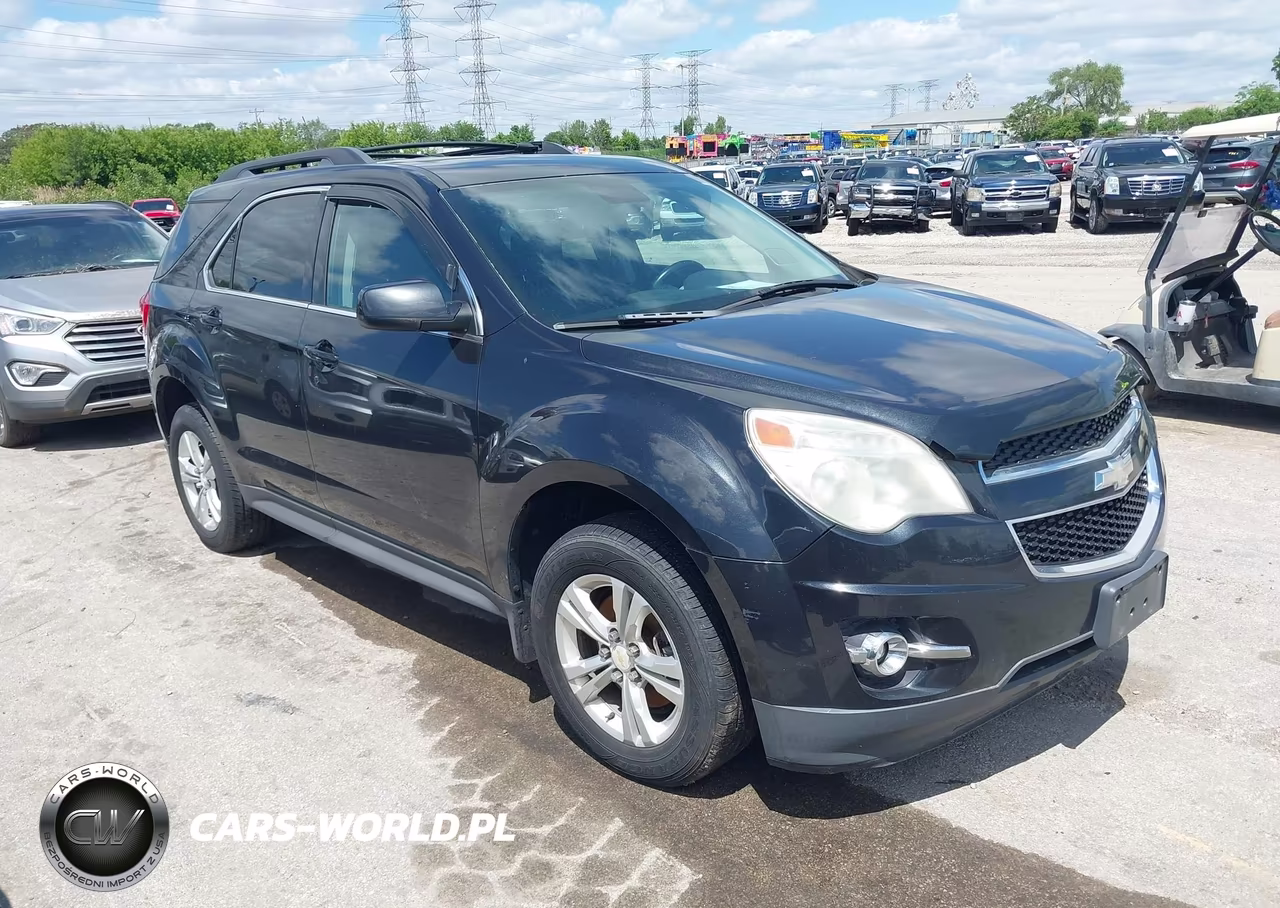 2012 Chevrolet Equinox 2Lt