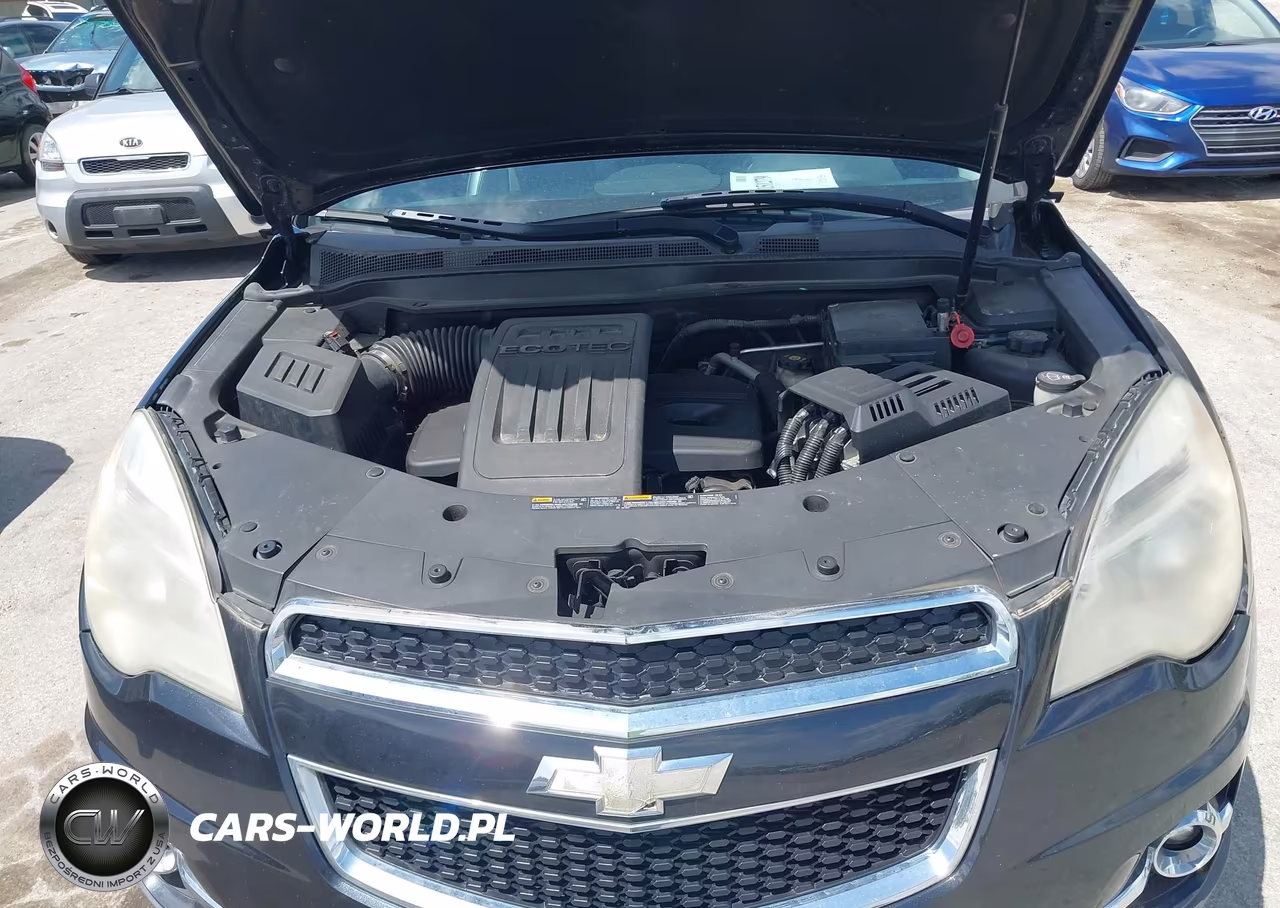 2012 Chevrolet Equinox 2Lt VIN:2GNALPEK8C6352762 - 10