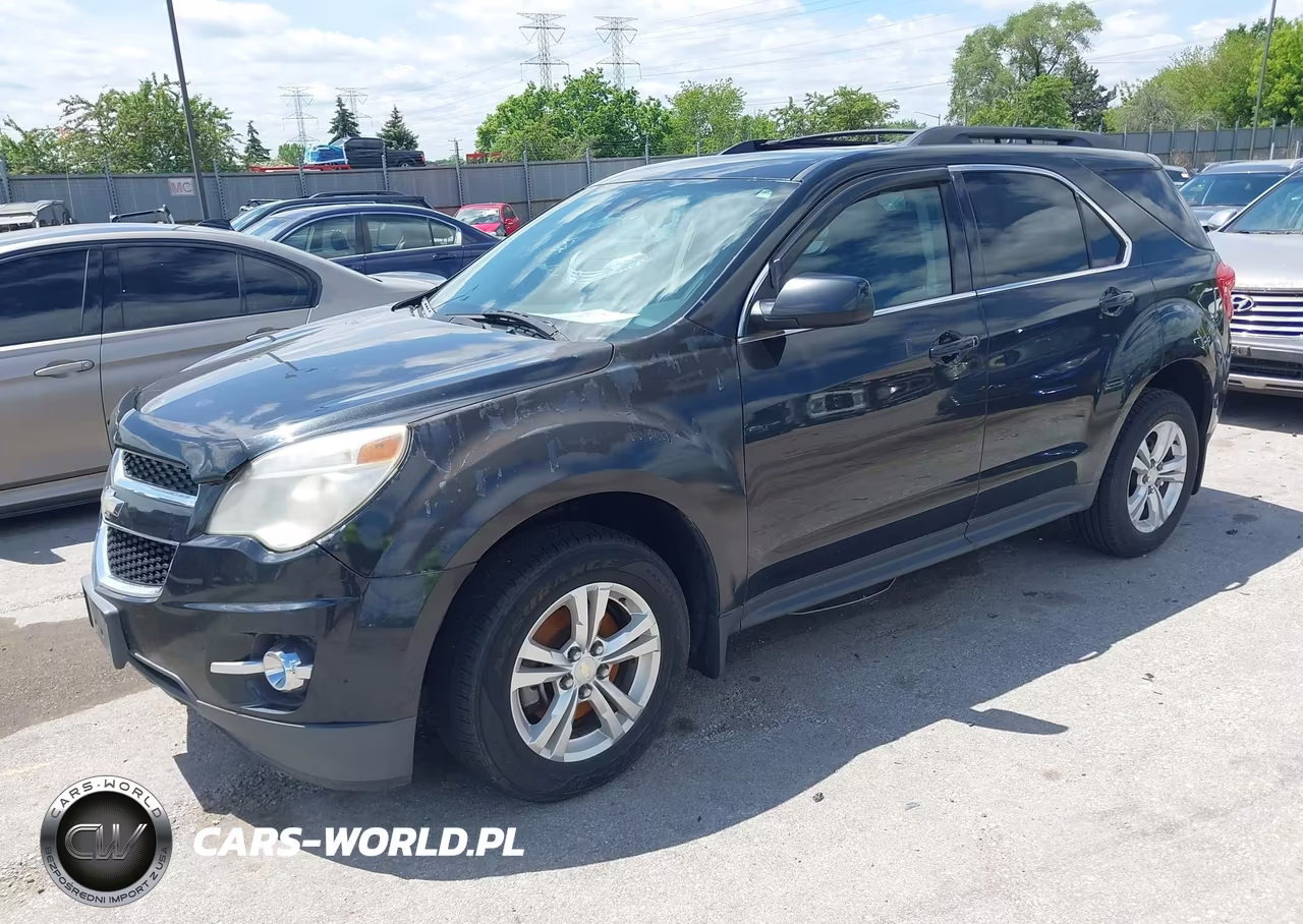 2012 Chevrolet Equinox 2Lt VIN:2GNALPEK8C6352762 - 2