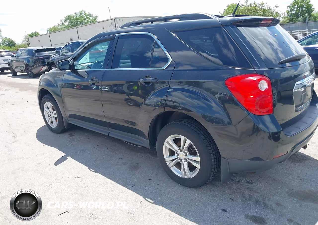 2012 Chevrolet Equinox 2Lt VIN:2GNALPEK8C6352762 - 3