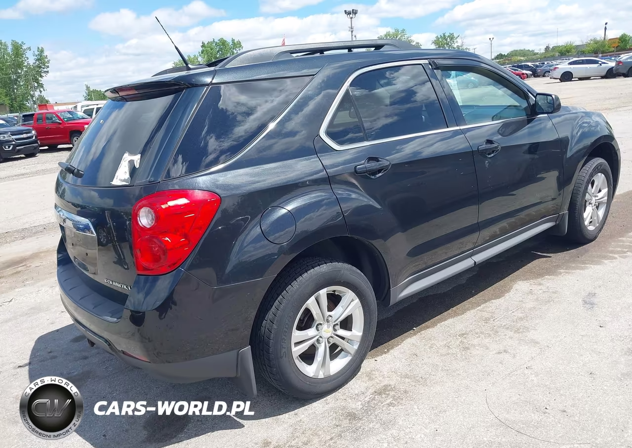 2012 Chevrolet Equinox 2Lt VIN:2GNALPEK8C6352762 - 4