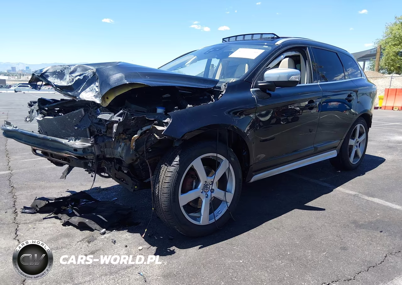 2011 Volvo Xc60 T6-T6 R-Design VIN:YV4902DZ4B2140570 - 2