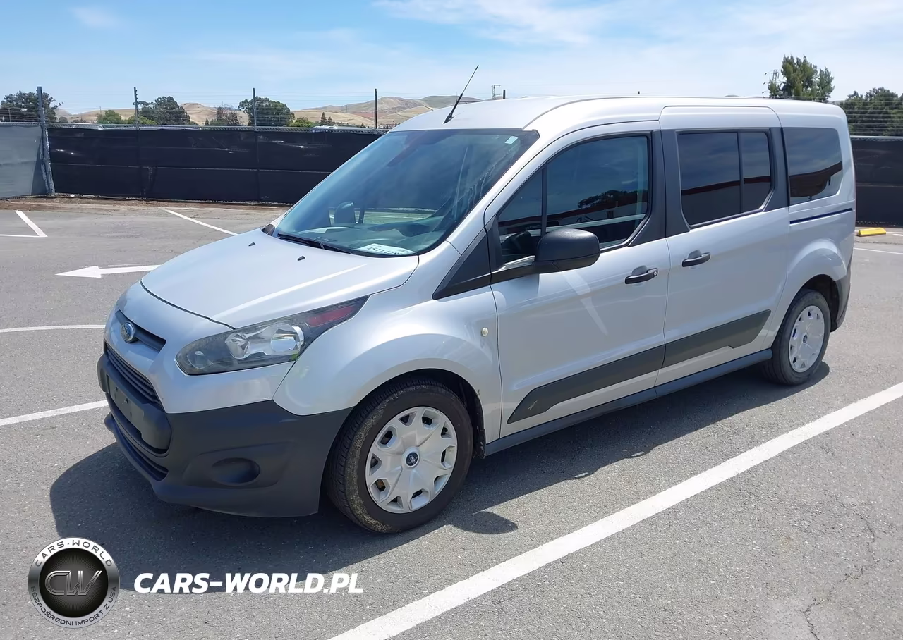 2018 Ford Transit Connect Xl VIN:NM0GE9E74J1344921 - 2