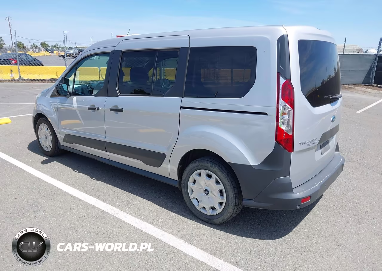 2018 Ford Transit Connect Xl VIN:NM0GE9E74J1344921 - 3
