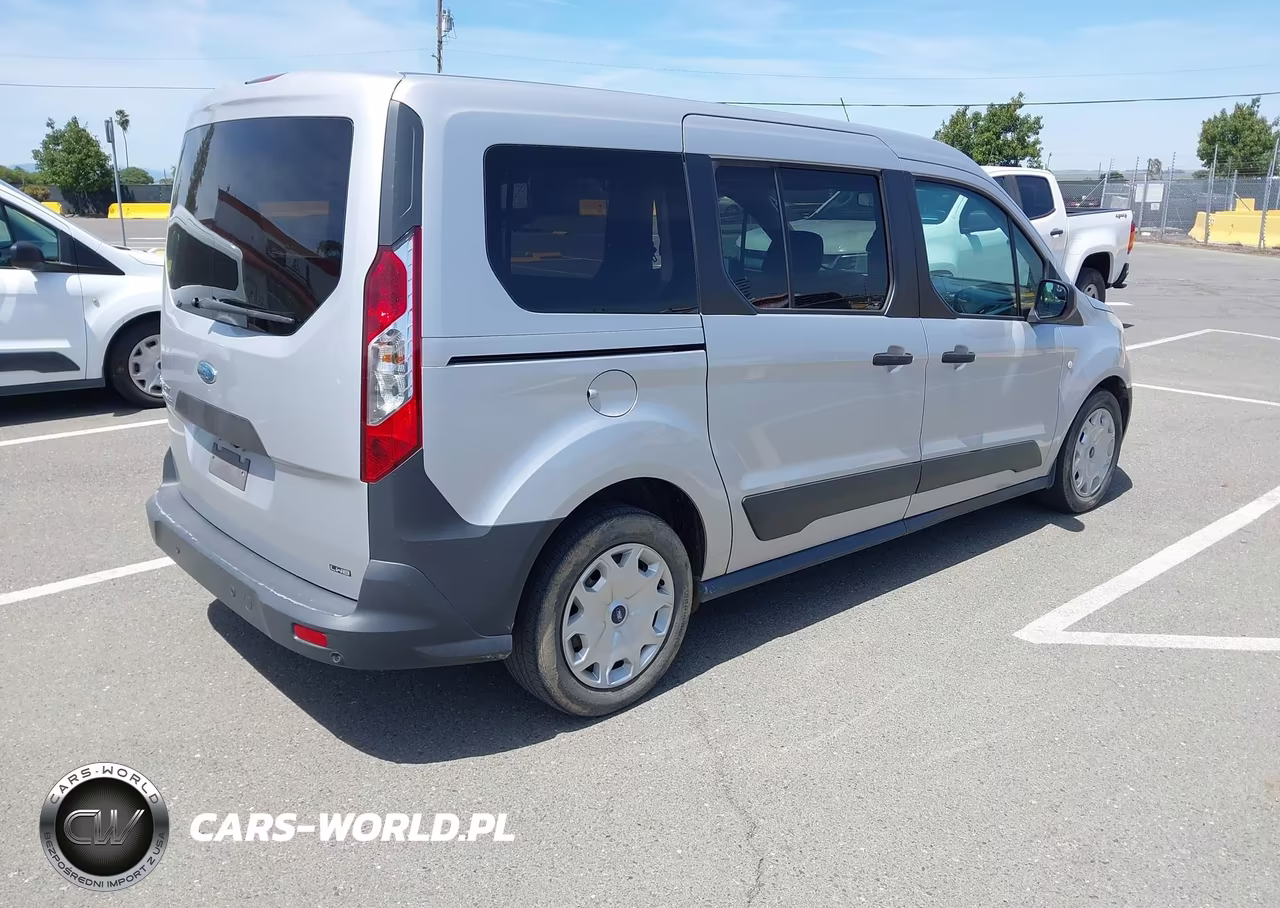 2018 Ford Transit Connect Xl VIN:NM0GE9E74J1344921 - 4